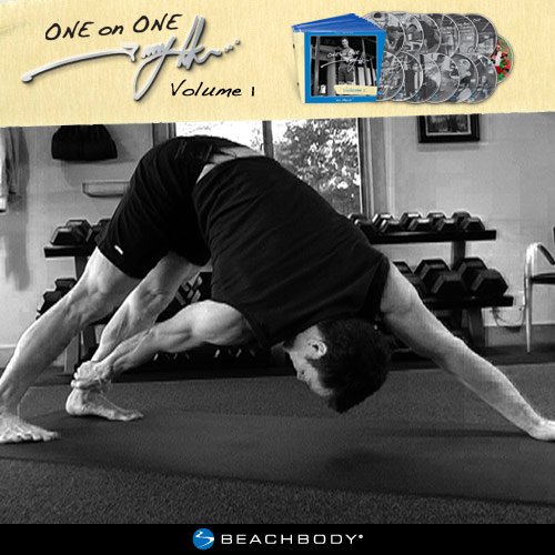 P90X One on One with Tony Horton: Advanced Workout DVDs for P90X Graduates - Collector's Edition Vol.1 | Home Fitness Training for Weight Loss & Muscle Building