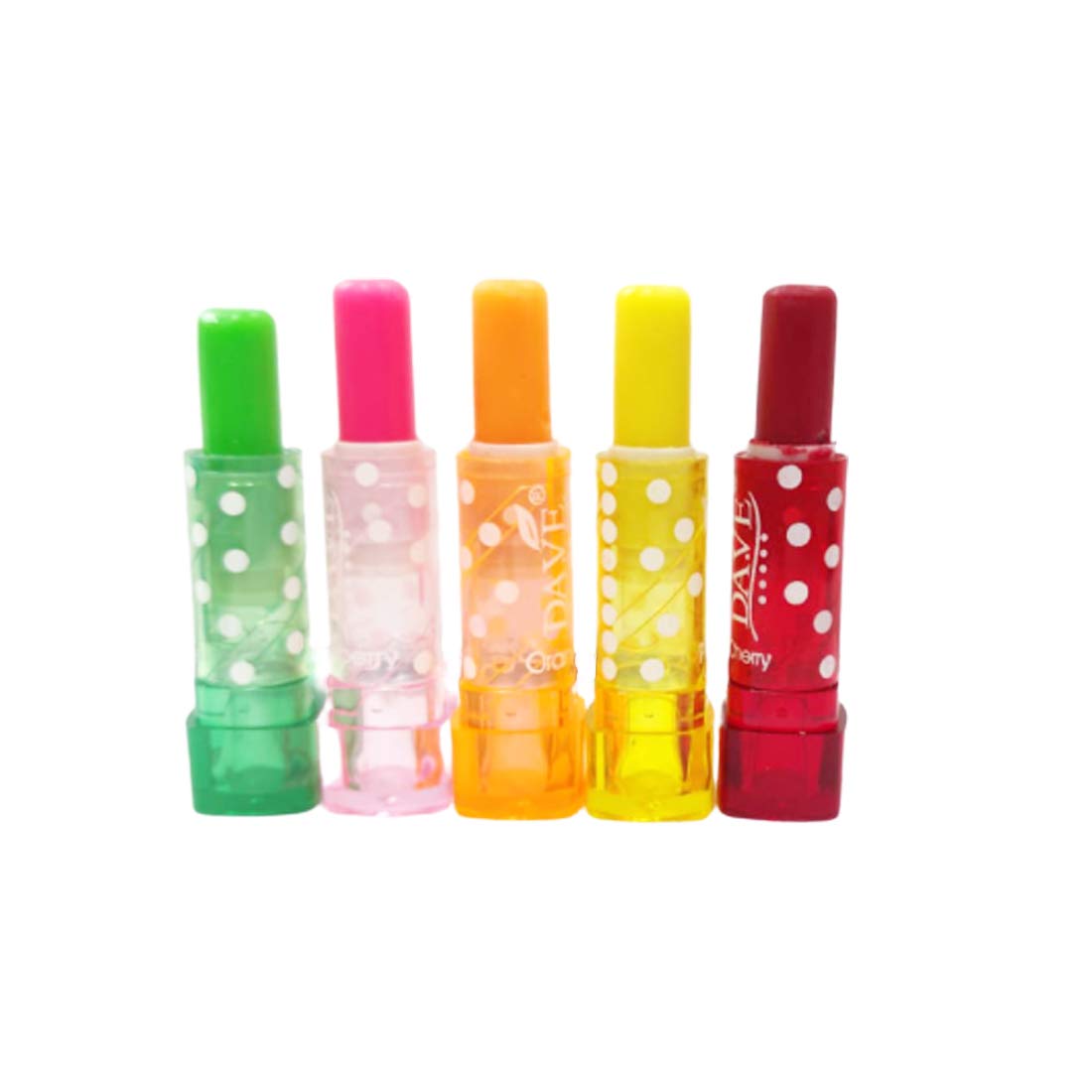 DA.VE New Trending Lip Balm Set of 10 (10g Each) - Moisturizing & Nourishing Lip Care for Dry Lips | Variety Pack with 10 Colors | Perfect for Daily Use, Gifts & Travel