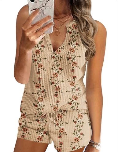 Beige Floral
