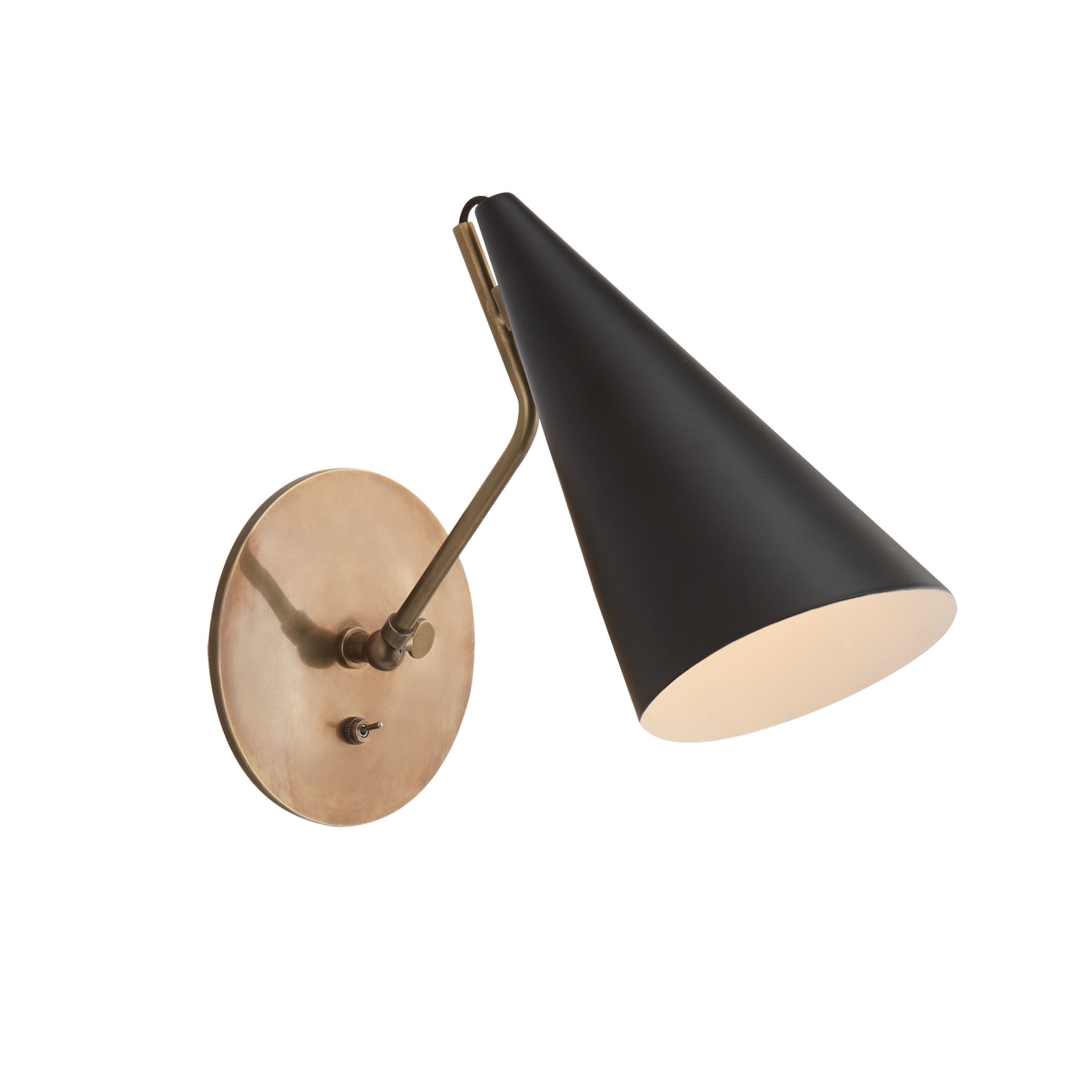 Clemente Modern Wall Light - Sleek LED Sconce for Living Room, Bedroom & Hallway - Energy Efficient Indoor Lighting Fixture - Perfect for Home Decor & Ambient Lighting
