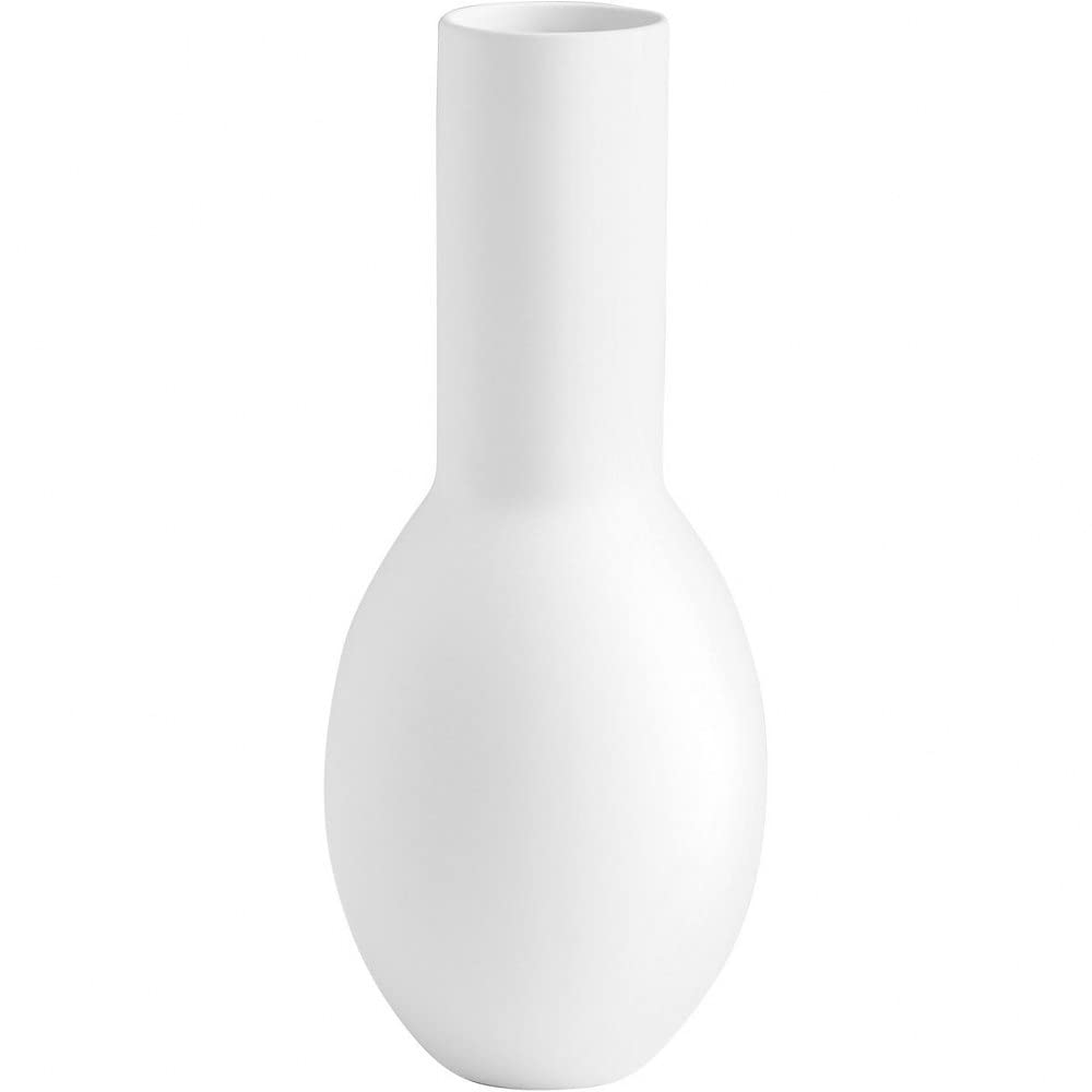 Cyan Design 10536 Impressive Impression 15 Inch Small Vase - Perfect for Home Decor, Wedding Centerpieces & Floral Arrangements