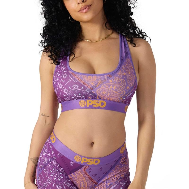 Plum Bandana