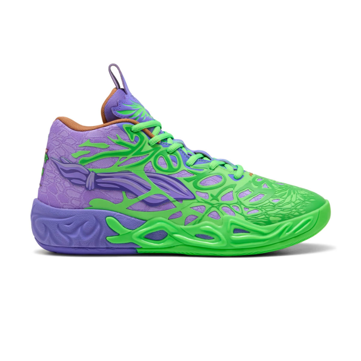 LaMelo Ball MB.04 Basketball Shoes - Teenage Mutant Ninja Turtles Donatello & Raphael Edition | High-Performance Sneakers for Streetball & Casual Wear