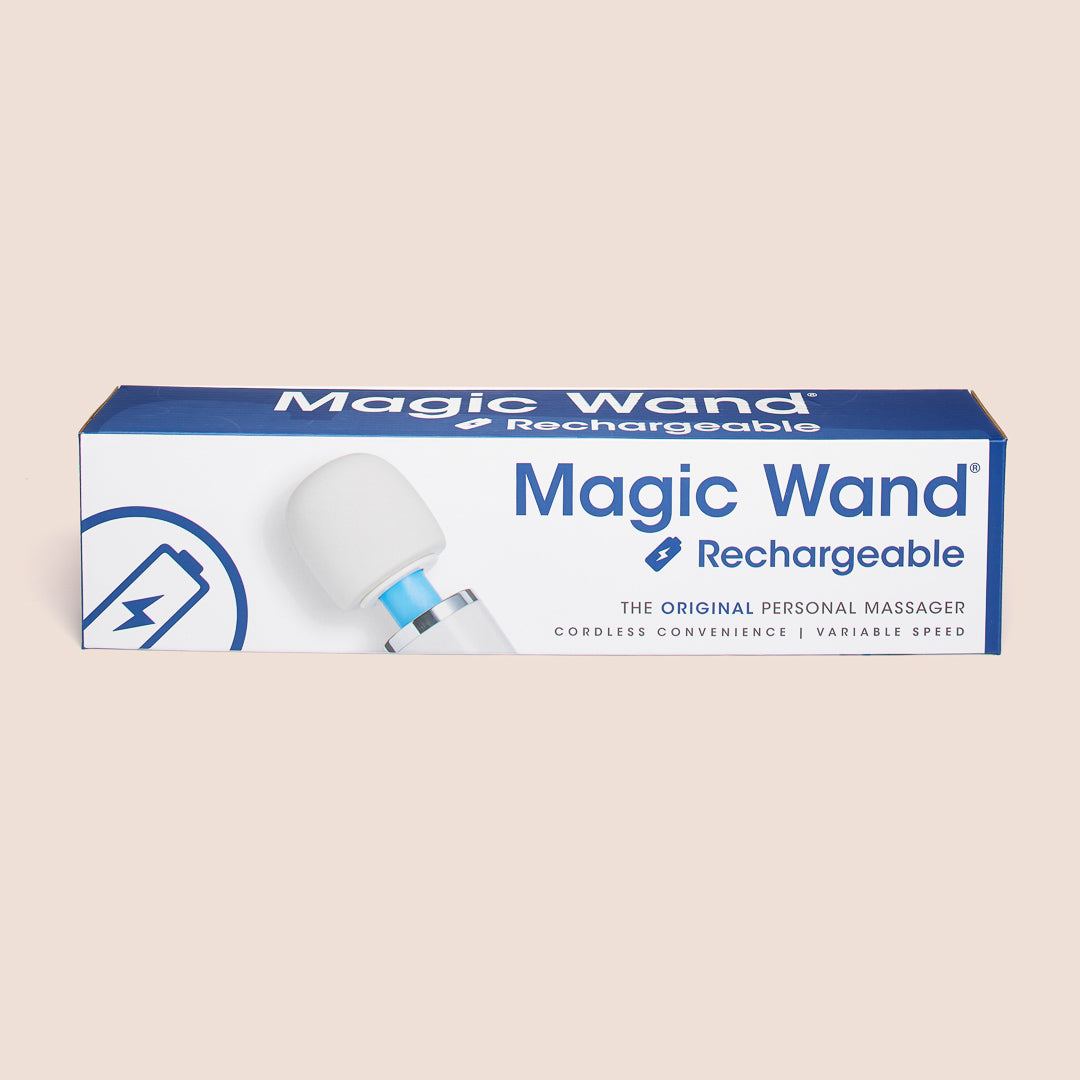 Magic Wand Rechargeable HV 270 - Powerful Cordless Massager for Muscle Relaxation & Stress Relief | Perfect for Home Spa, Back Pain Relief & Couples Intimacy