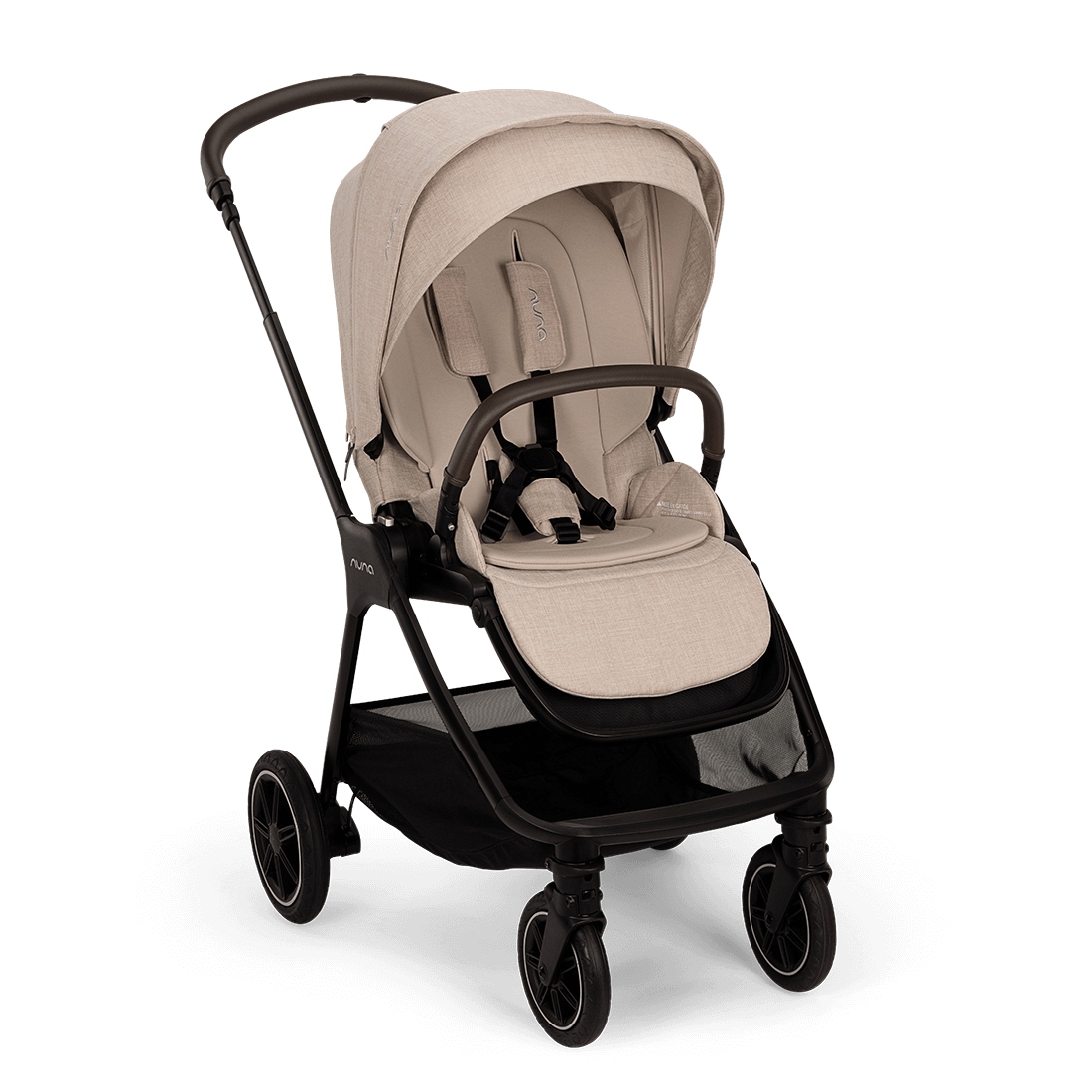 Nuna TRIV Next Stroller - Lightweight, Compact, and Reversible Baby Stroller for Travel & Everyday Use | Perfect for Urban Parents & On-the-Go Families