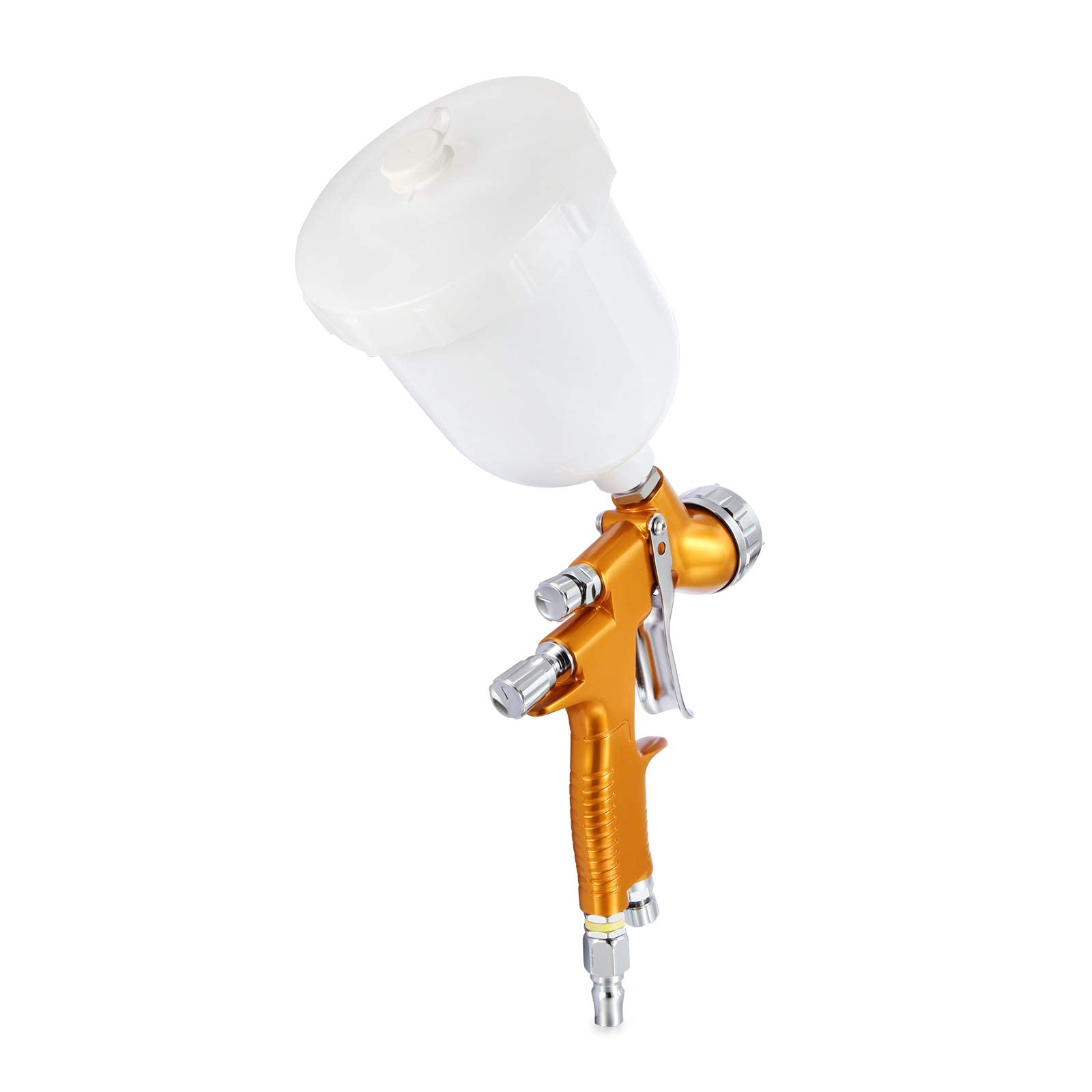 Professional HVLP Spray Gun with 1.4mm Nozzle - Automotive Paint Sprayer for Cars, Furniture & DIY Projects - Perfect for Auto Body Repair, Home Renovation & Craft Painting