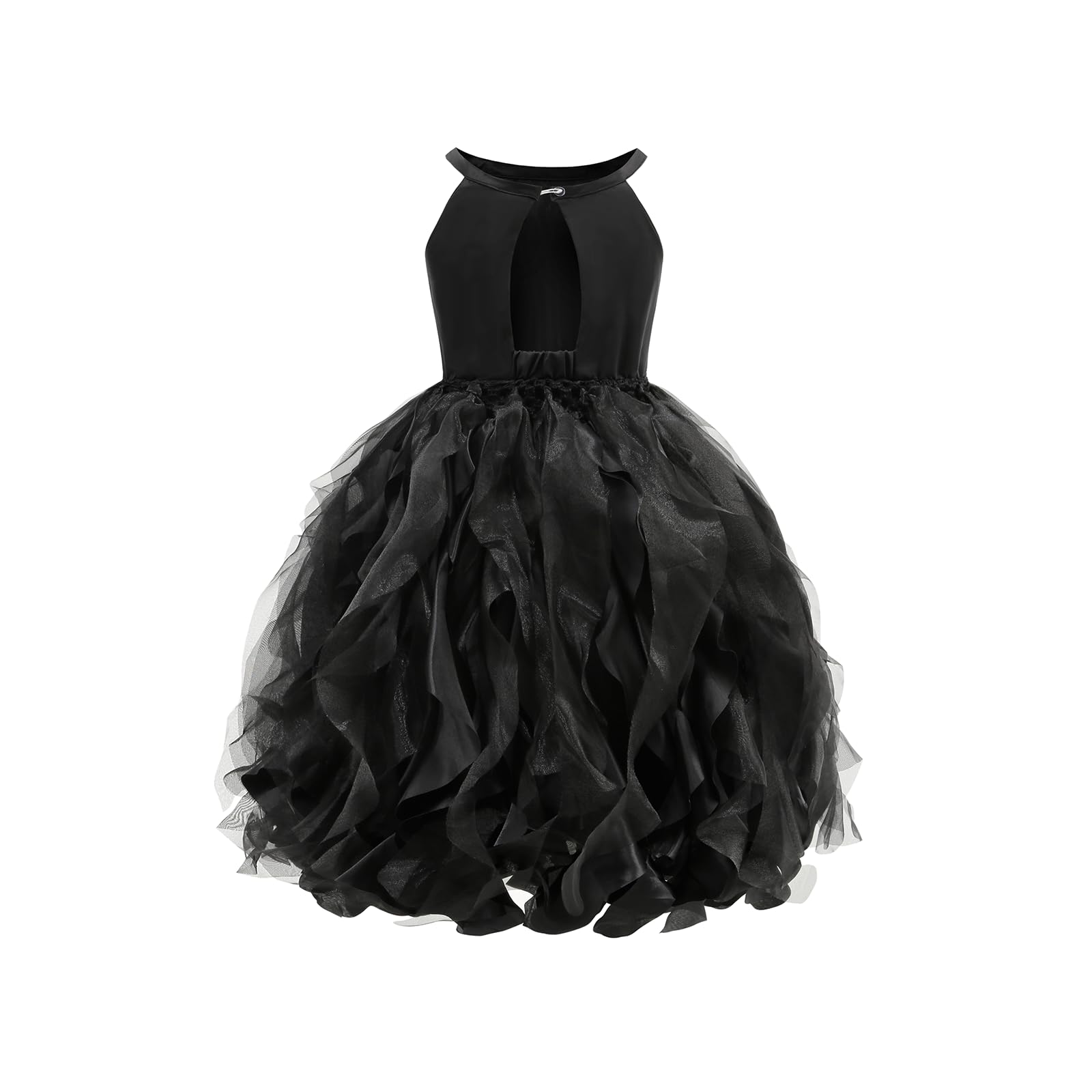 Sparkly Sequin Tutu Dress for Girls - Princess Birthday Party Outfit, Fairy Toddler Tulle Dress for Fancy Occasions, Halloween, Pageants & Special Events