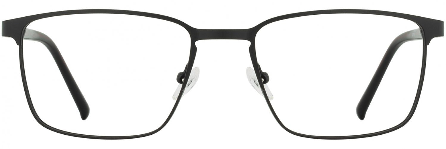 Adin Thomas AT516 Eyeglasses - Lightweight Metal Frame Glasses for Men & Women, Blue Light Blocking Computer Glasses, Fashionable Reading Glasses for Office, Driving & Daily Use