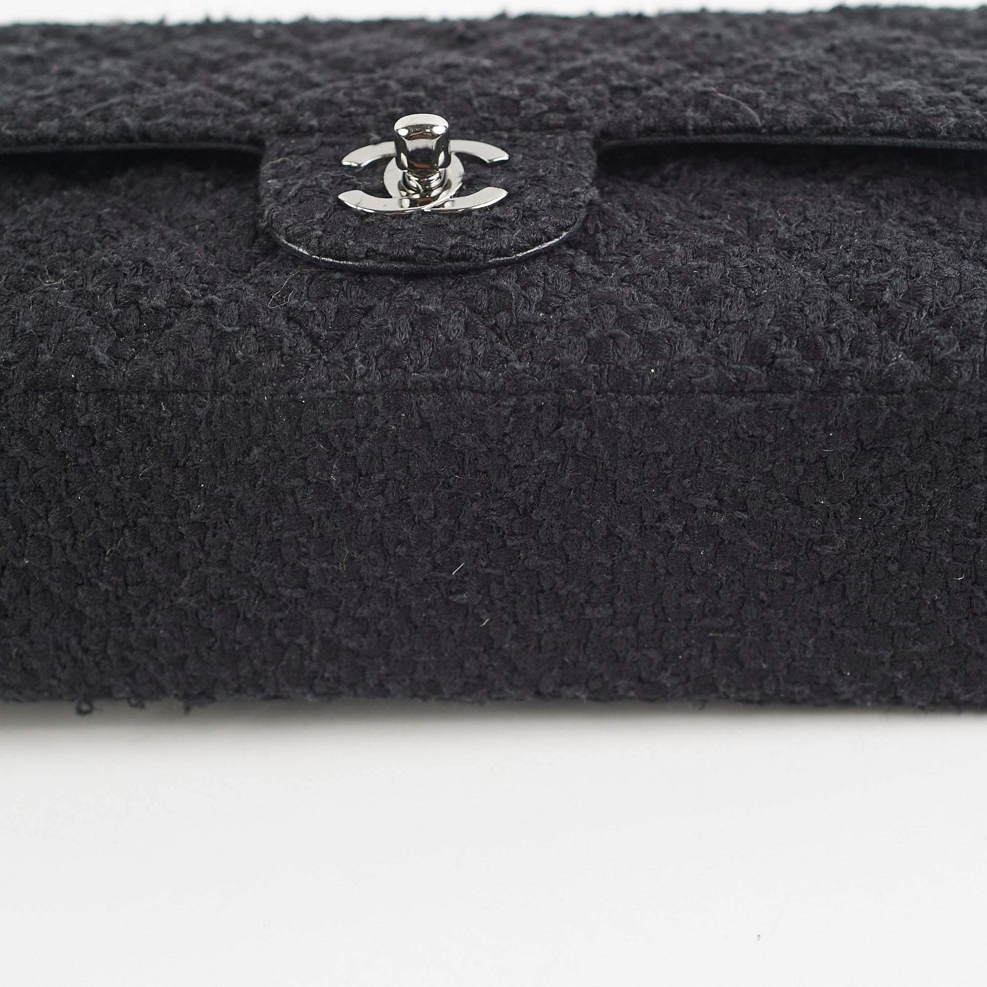 Chanel Classic Double Flap Bag Medium/Large Black - Timeless Luxury Handbag for Women, Perfect for Work, Evening Events & Special Occasions