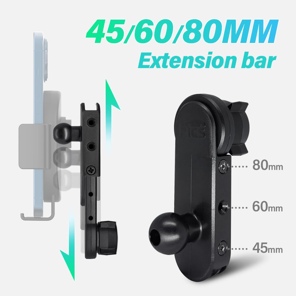FICS Car Phone Holder Mount for KIA Sorento 2021 2022 2023 - Custom Dashboard Phone Stand Accessories for Safe Driving & Navigation