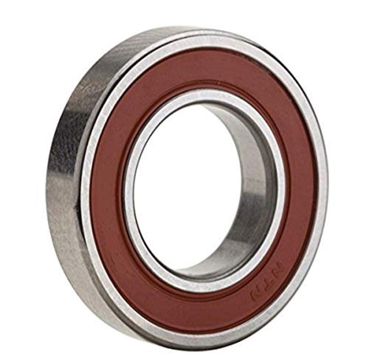 NTN 6309LLU Deep Groove Ball Bearing - 45mm ID, 100mm OD, 25mm Width - Double Sealed, Steel Cage, Normal Clearance - Ideal for Industrial Machinery, Automotive Applications & Power Tools