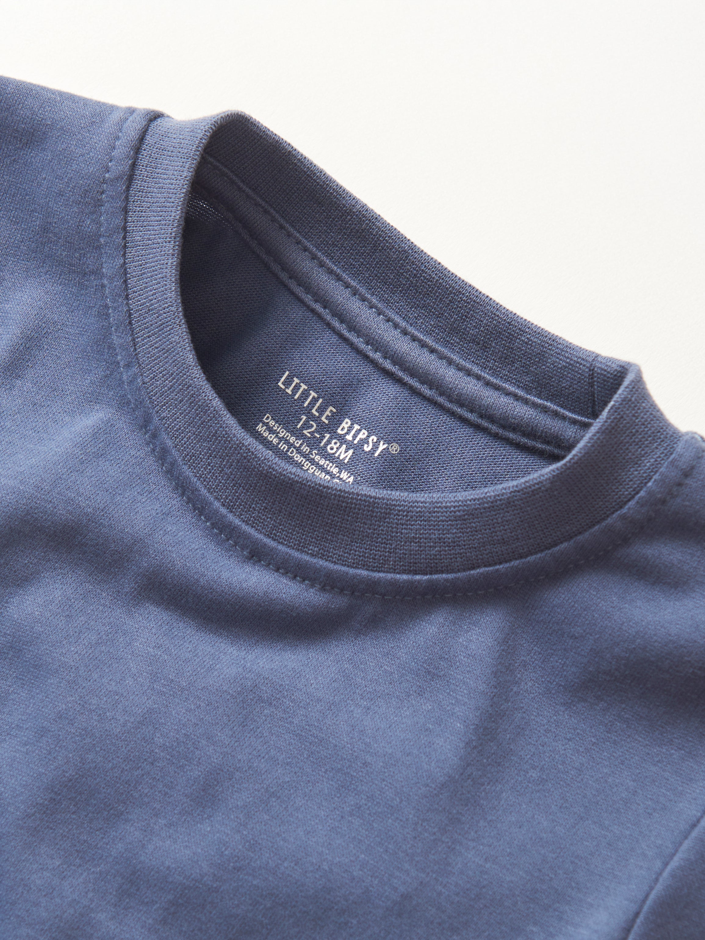 Premium Elevated Fit Crew Neck T-Shirt for Men - Soft Navy Blue Cotton Tee - Casual Wear, Gym, Lounge & Everyday Outfits