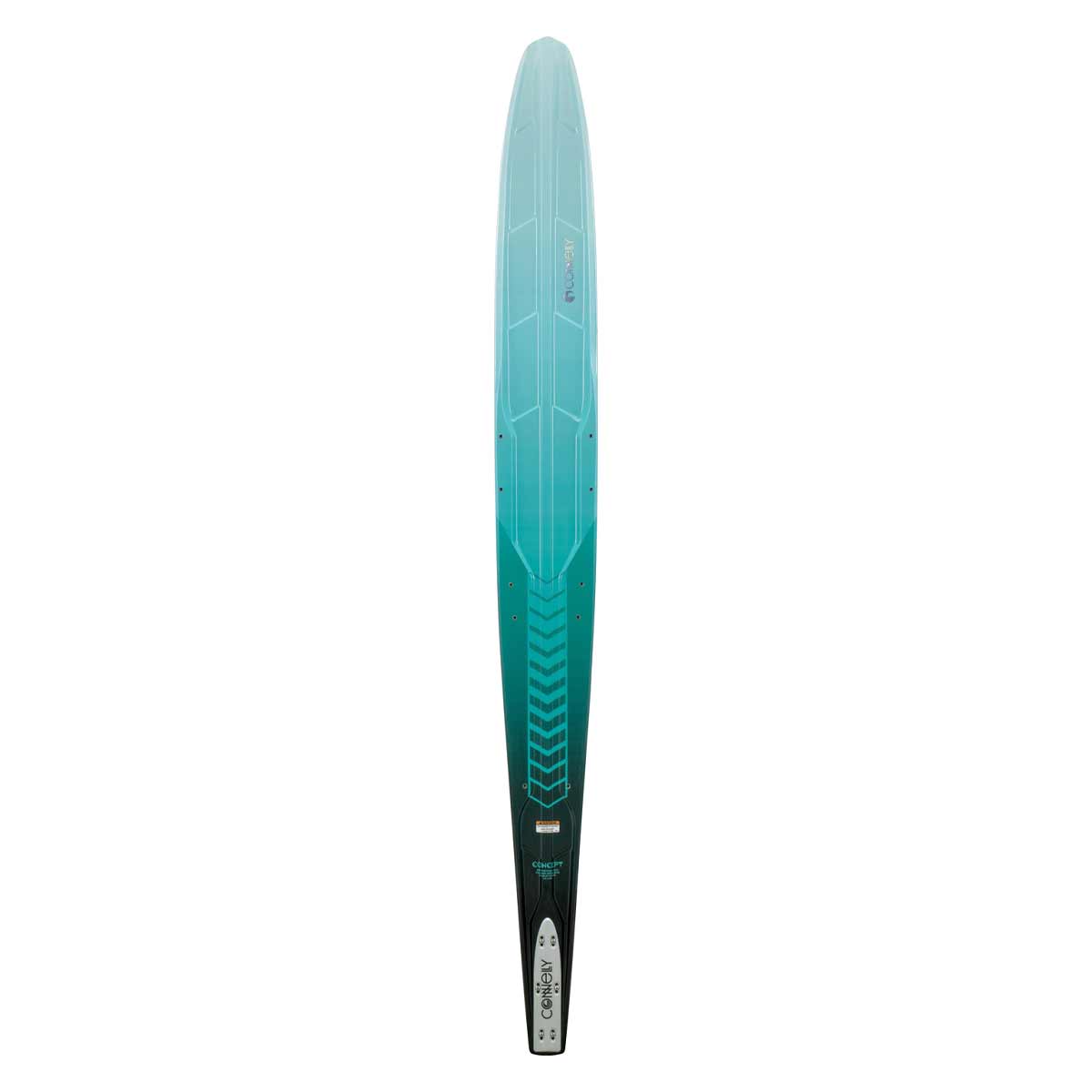 Connelly Women's Concept Slalom Water Ski with Double Shadow Bindings - Perfect for Competitive Skiing & Recreational Water Sports