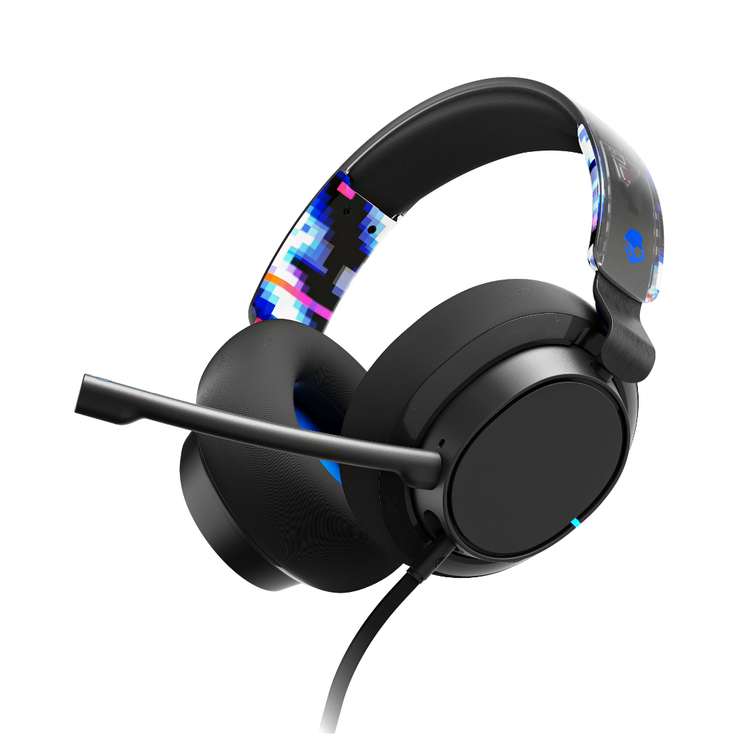 Slyr Pro Multi-Platform Wired Gaming Headset with Noise Cancellation - Compatible with PC, PS4, PS5, Xbox, Switch - Perfect for Competitive Gaming & Streaming