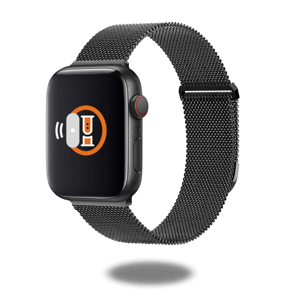 Upgraded Milan Loop Stainless Steel Watch Band - Premium Replacement Strap for Apple Watch, Fitbit & More | Perfect for Workouts, Office & Everyday Wear