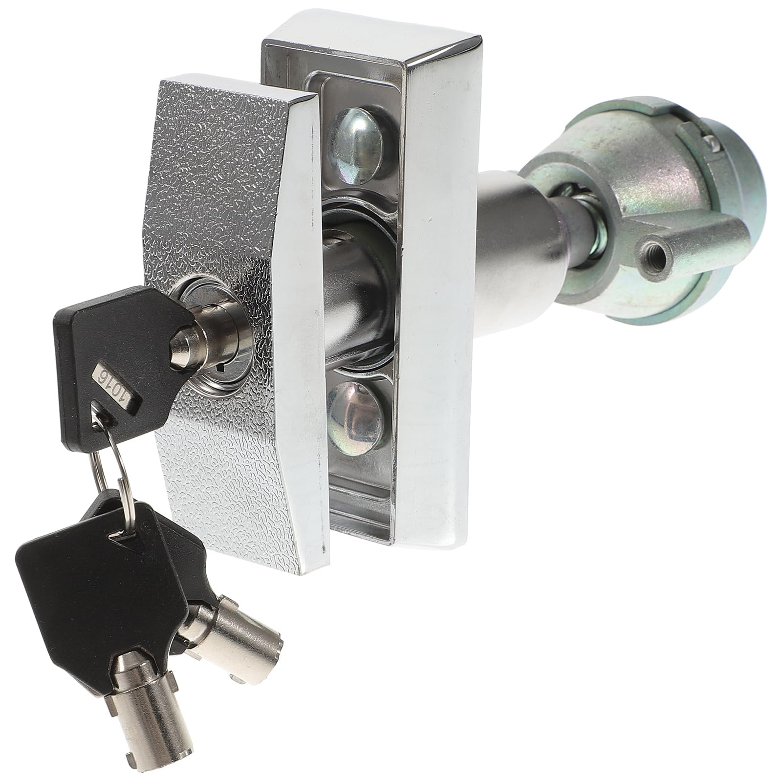 Angoily Automatic Vending Machine Lock with T-Handle - Secure Replacement Lock & Key for Snack, Candy, and Drink Vending Machines - Ideal for Retail, Office, and Public Spaces