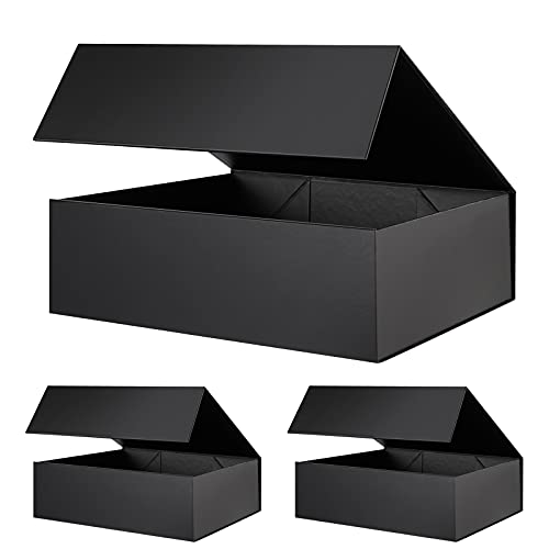 3Pack Matte Black-16.3x14.2x5