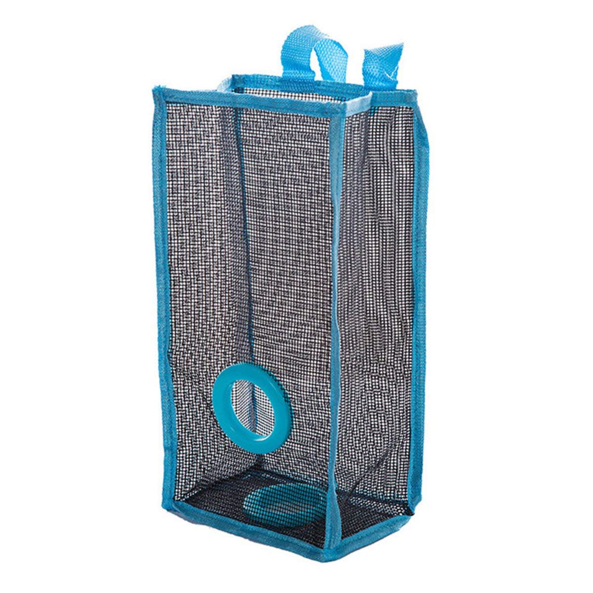 Breathable Wall Hanging Kitchen Organizer Bag - Blue for Home Storage & Decor