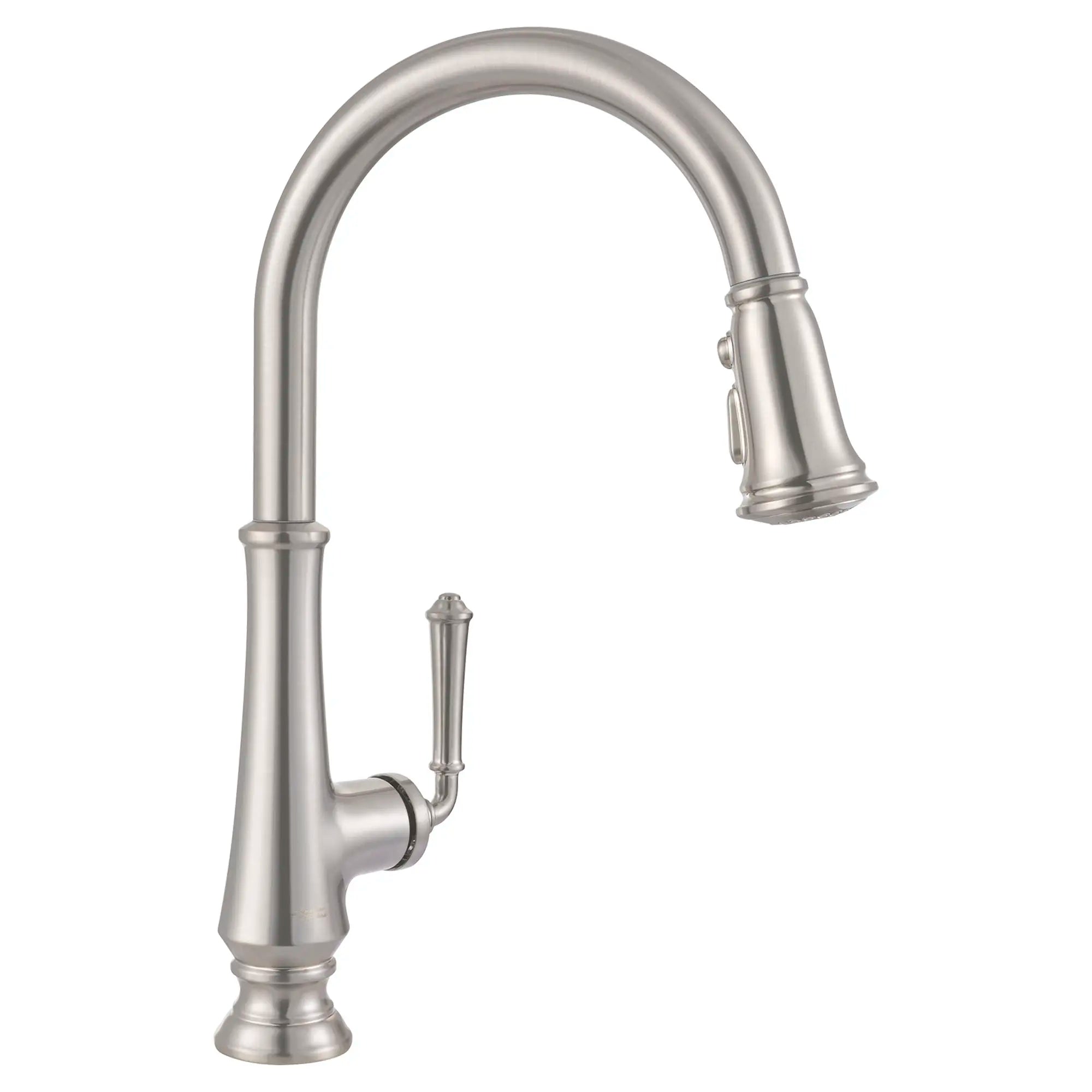 Delancey® Single Handle Pull Down Kitchen Faucet with Dual Spray Function - 1.5 GPM/5.7 LPM - Perfect for Modern Homes & Restaurant-Style Sinks