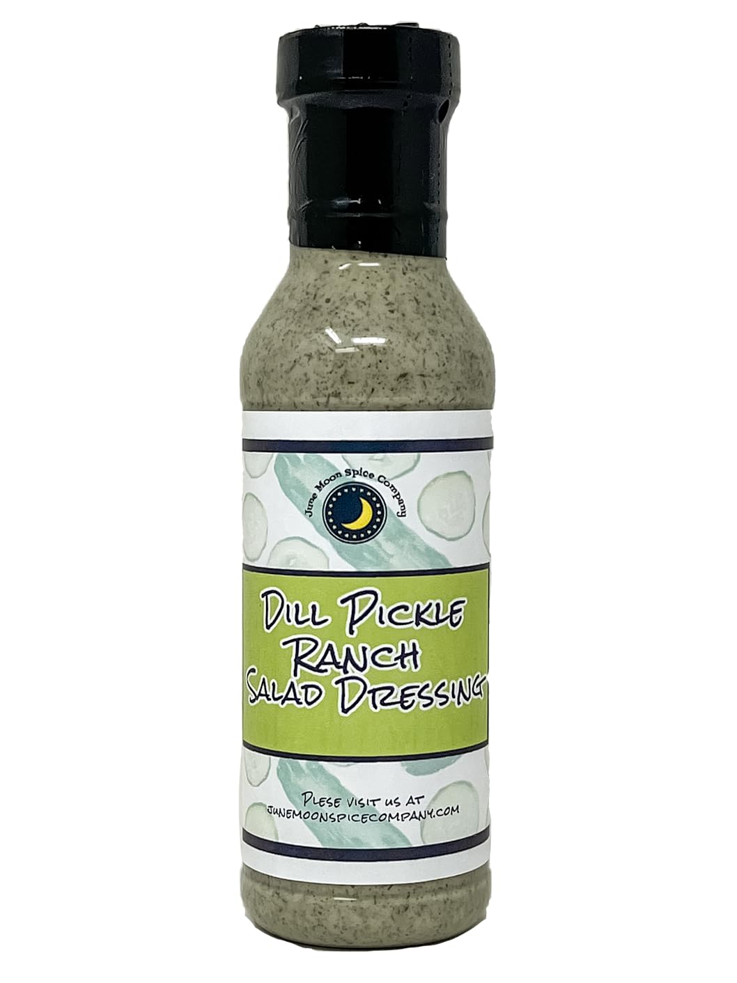 Premium Dill Pickle Ranch Salad Dressing - Small Batch Crafted, 12 fl oz Flavor Lock Bottle | Tangy Twist on Classic Ranch | Perfect for Salads, Burgers, Wraps & Dipping