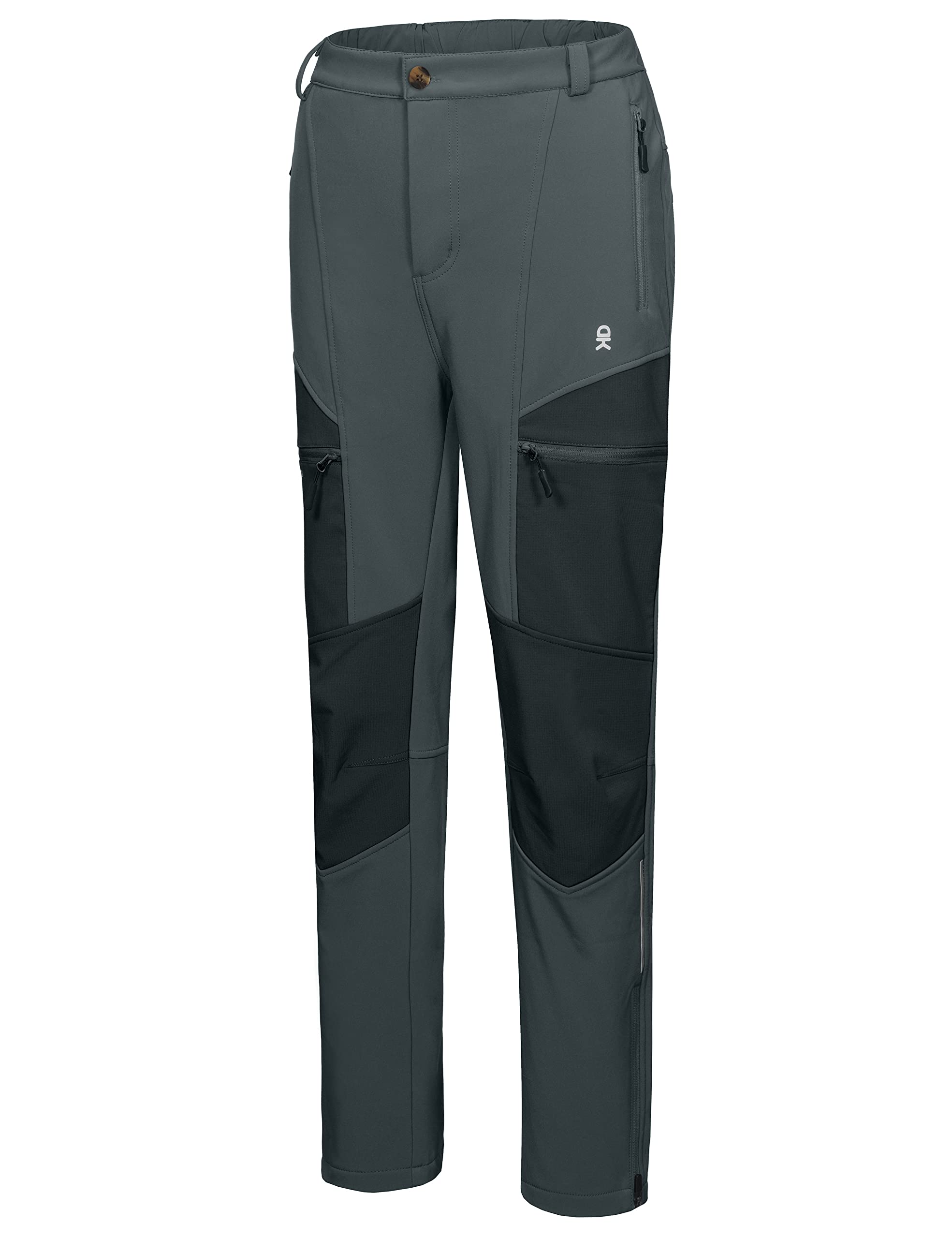 Little Donkey Andy Women's Ski Softshell Pants - Windproof Winter Snow Pants for Skiing & Snowboarding | Water-Resistant Thermal Insulated Snowboarding Pants for Cold Weather Outdoor Activities