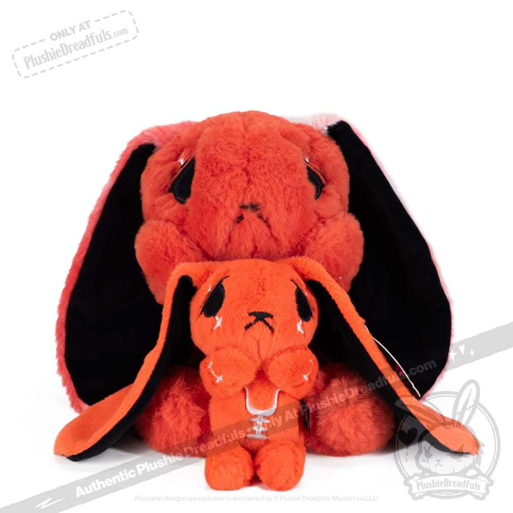 Anxiety Rabbit Plush Keychain - Cute Stress Relief Toy for Adults & Kids | Soft Stuffed Animal for Anxiety Relief, Emotional Support, and Keychain Accessory | Perfect for Home, Office, or Travel Companion