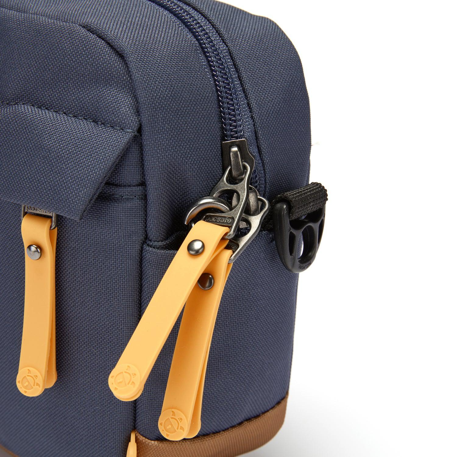 Pacsafe Go Anti-Theft Crossbody Bag for Travel, Commuting & Daily Use - Secure RFID Blocking & Slash-Proof Design for Women & Men