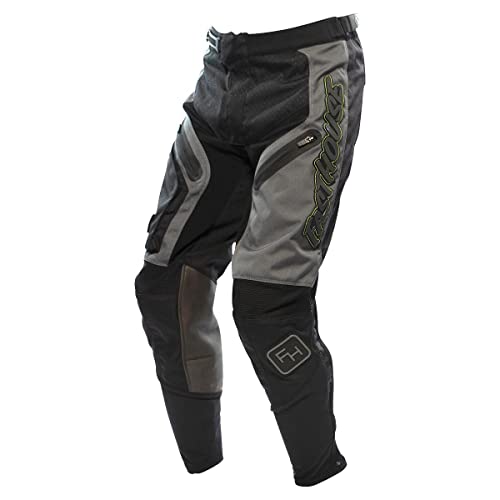 FASTHOUSE Men's Durable Off-Road Pants - Waterproof Hiking & Outdoor Adventure Pants for Camping, Motorcycling & Trail Riding