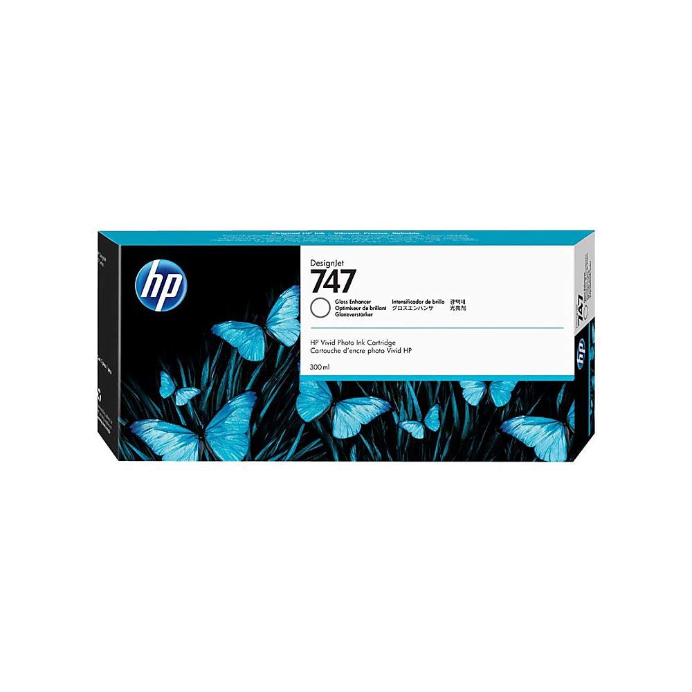 Original HP Designjet Z9 Printer Ink Cartridge - 300ml High Capacity, Gloss Enhancer, P2V87A Compatible Replacement - Perfect for Large Format Printing, CAD Drawings & Photo Projects