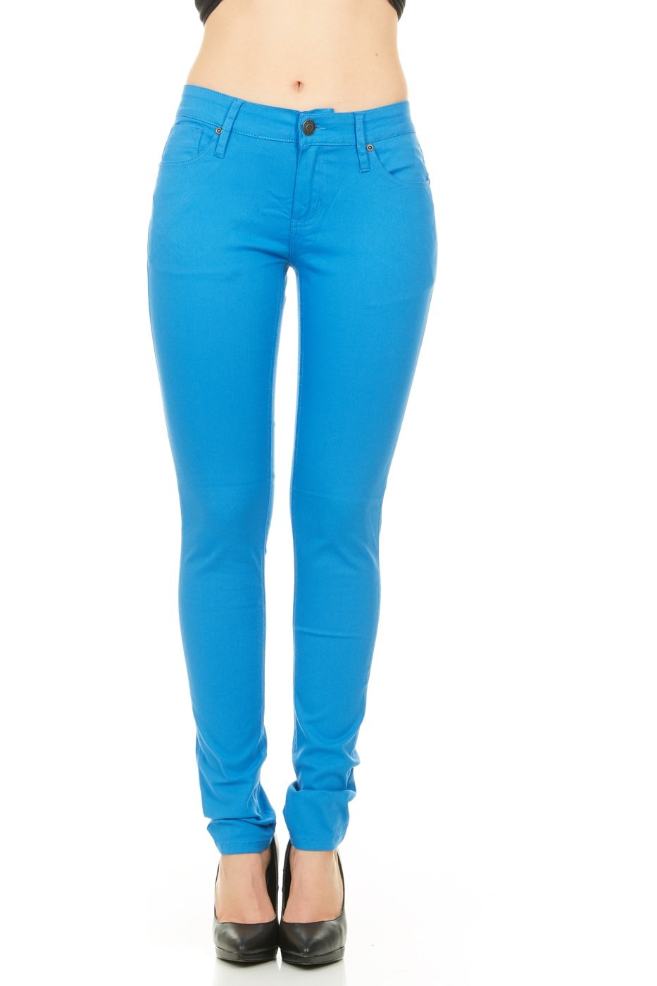 No Fuze Women's Chino Pants - Classic Slim Fit Stretch Comfort for Work & Casual Wear | Office, Travel & Everyday Outfits