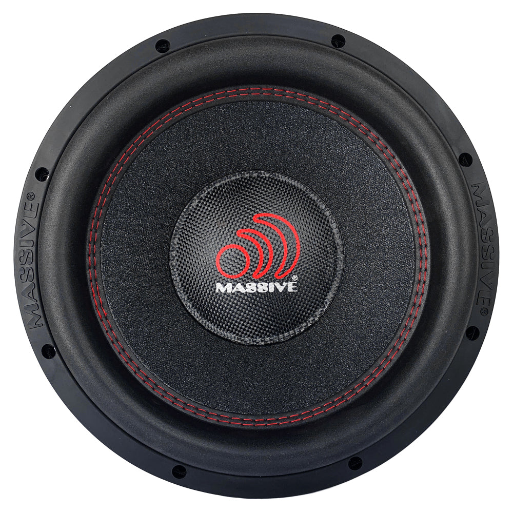 KILOX124 12-Inch 1000 Watts RMS Dual 4 Ohm 3 Voice Coil Car Subwoofer - High Power Bass for Car Audio Systems & Home Theater
