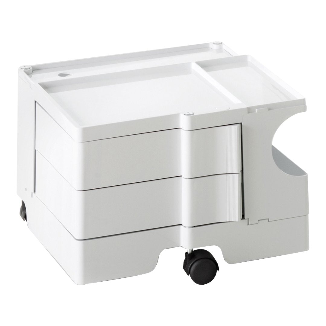Boby Office Trolley Cart - 12.4 Inch Mobile Storage Organizer for Files, Supplies & Stationery | Perfect for Home Office, Classroom & Workspace Organization