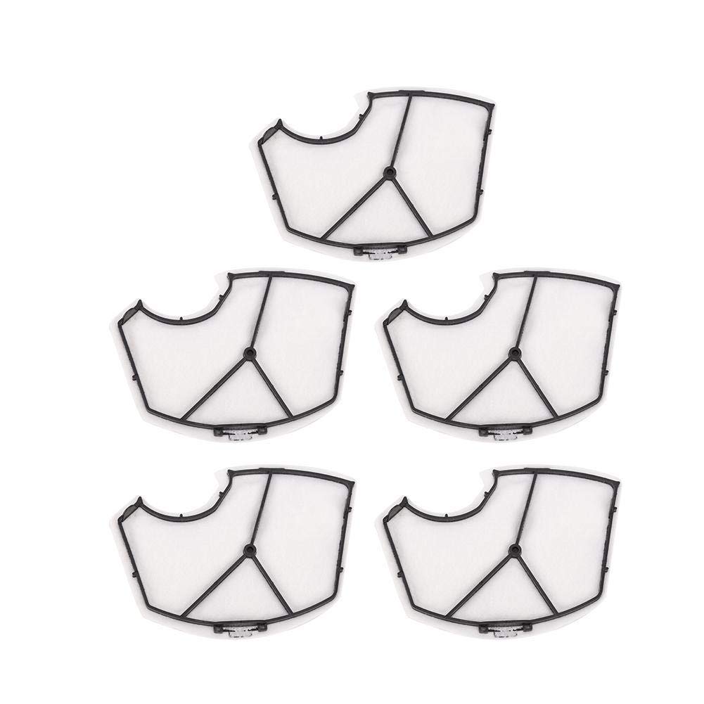 5PCS Vacuum Cleaner Filter Replacement Parts for VK140/FP140/VK150 - HEPA Filter Replacement - Compatible with Bissell, Shark, Dyson Vacuums - Ideal for Pet Hair, Dust, Allergen Removal in Home Cleaning