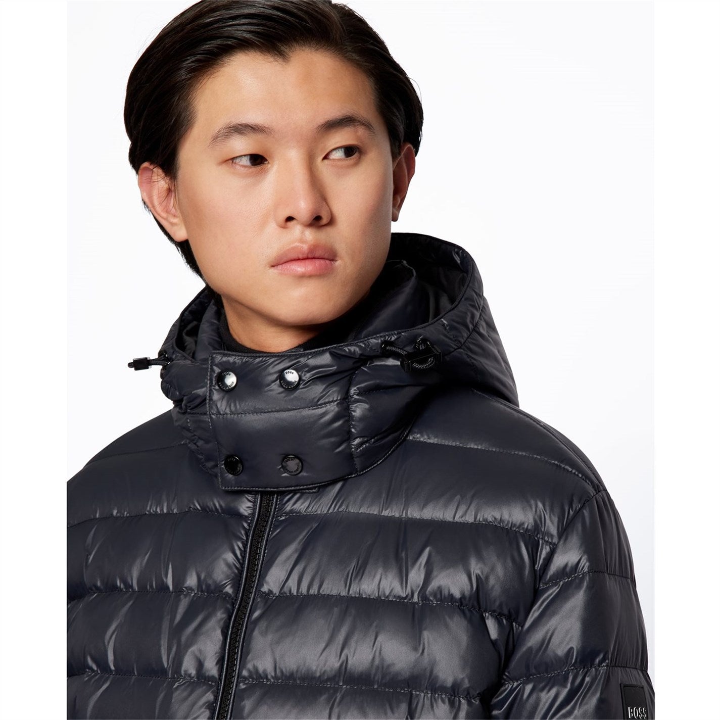 Boss Darula Padded Jacket - Lightweight Winter Coat for Men & Women, Water-Resistant Outdoor Jacket with Warm Fleece Lining | Perfect for Hiking, Camping & Cold Weather Activities