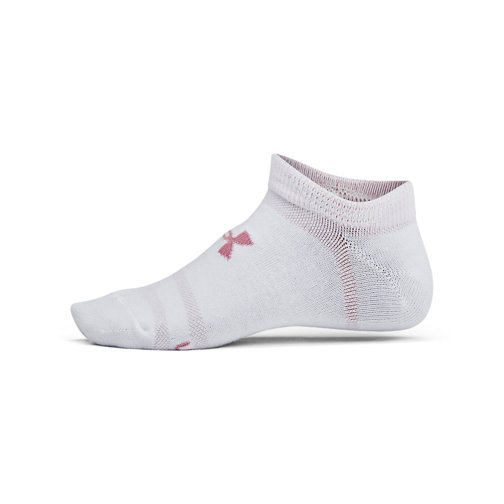 Under Armour Youth Essentials 6-Pack No-Show Socks for Boys & Girls - Breathable Athletic Socks for School, Sports & Everyday Wear