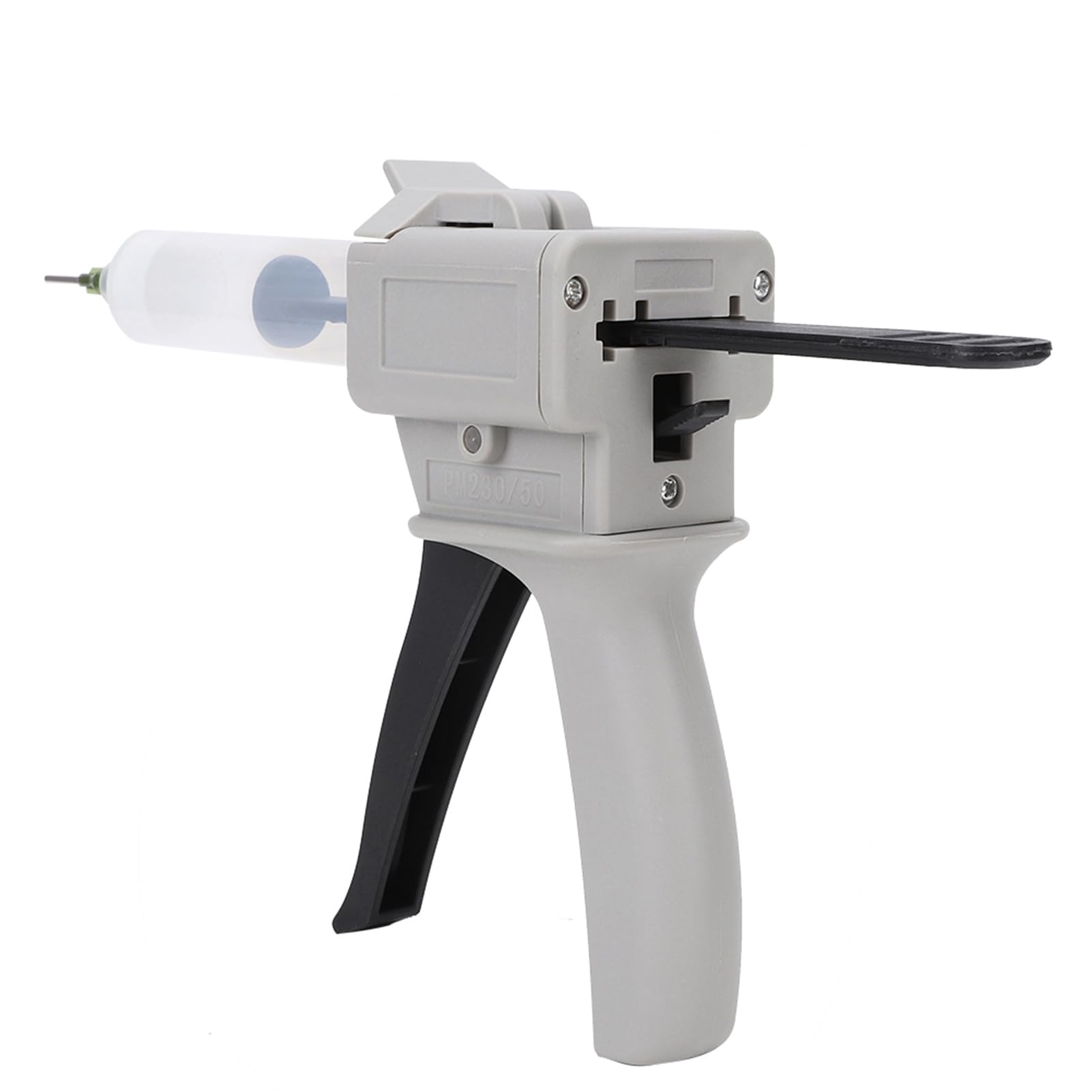 30ml Manual Glue Gun with Plastic Handle - Single Tube Dispenser for Pressing & Squeezing - Perfect for DIY Crafts, Home Repairs, and School Projects