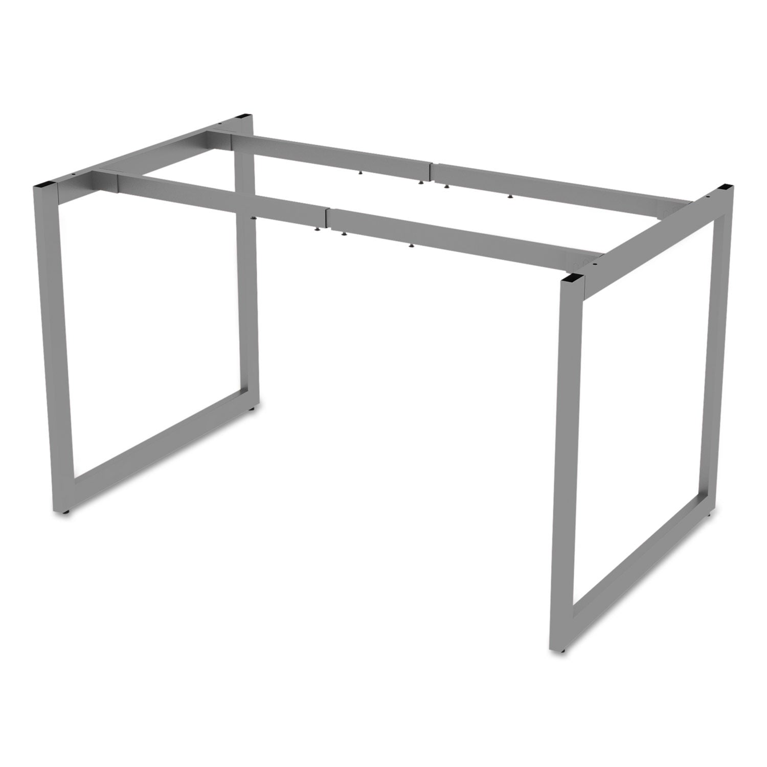 Alera Adjustable O Leg Office Desk Base - 47.25