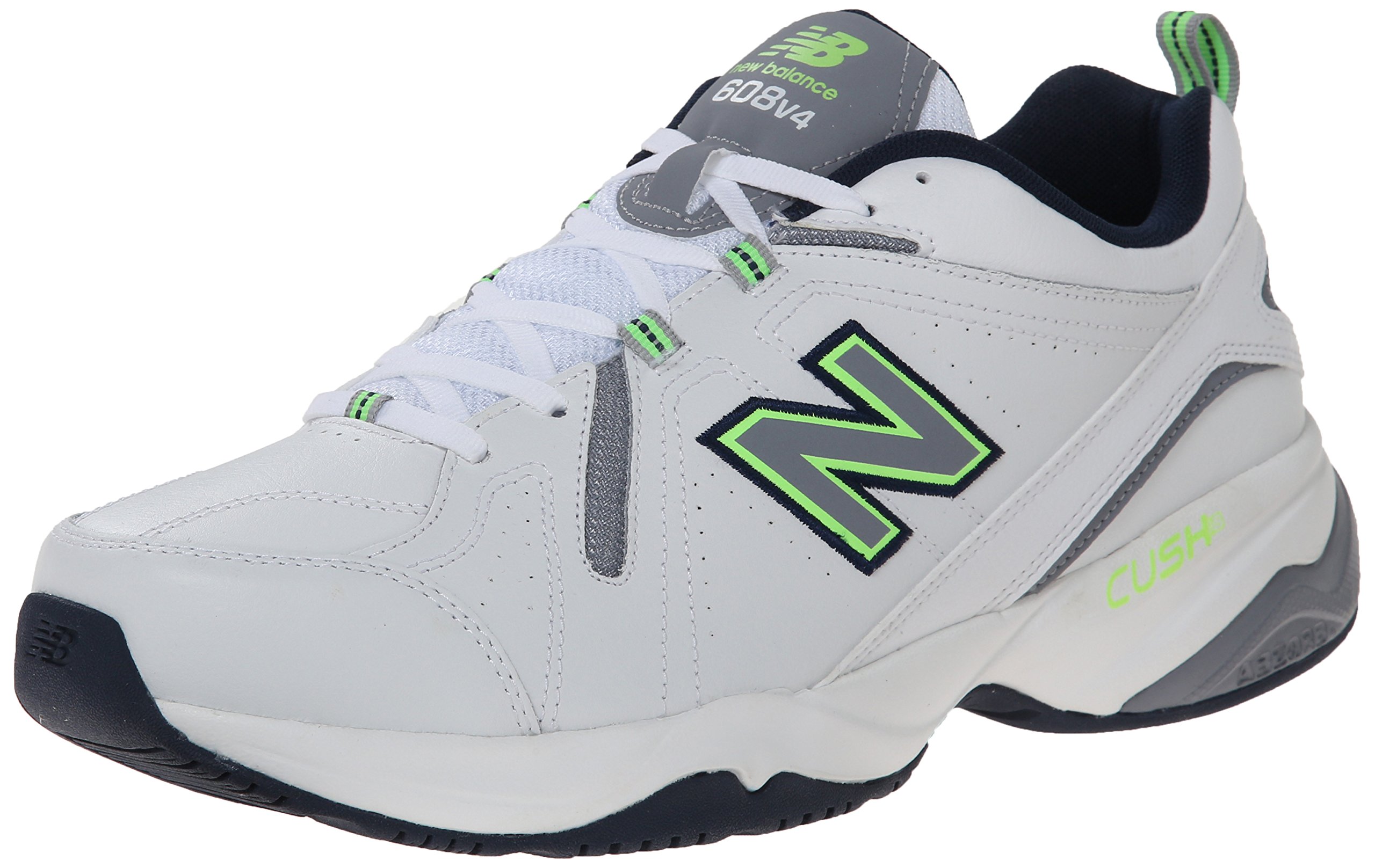 New Balance Men's MX608v4 Comfortable Training Shoes for Gym, Running & Walking - Lightweight Athletic Sneakers with Cushioning Support