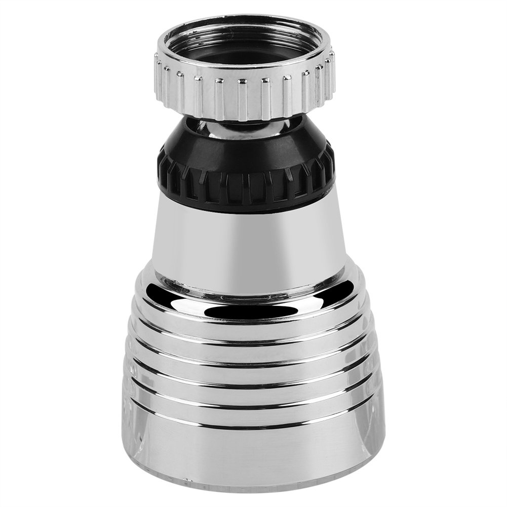 360° Swivel LED Faucet Aerator with 3-Color Temperature Indicator - Kitchen Sink Spray Head for Easy Dishwashing & Water Conservation (Ideal for Modern Homes & Restaurants)