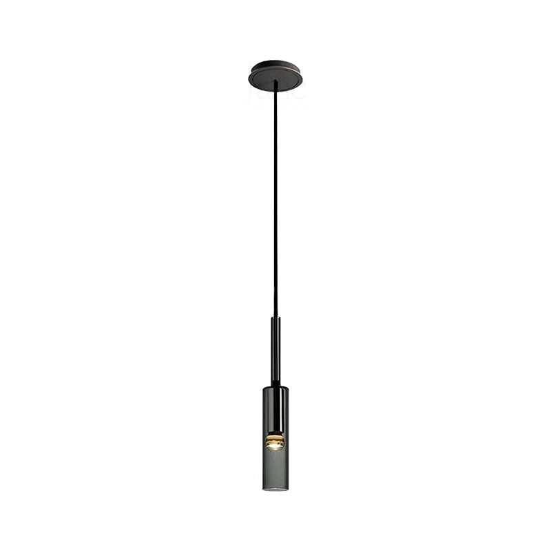 Charlot Pendant Light - Modern Hanging Chandelier for Dining Room, Kitchen Island & Bedroom Lighting - Elegant Glass Ceiling Lamp Fixture