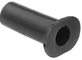 High Density DB15 Male Crimp Type Shielded Metal Hood Connector - Durable Backshell for Industrial Equipment & Computer Networking Applications
