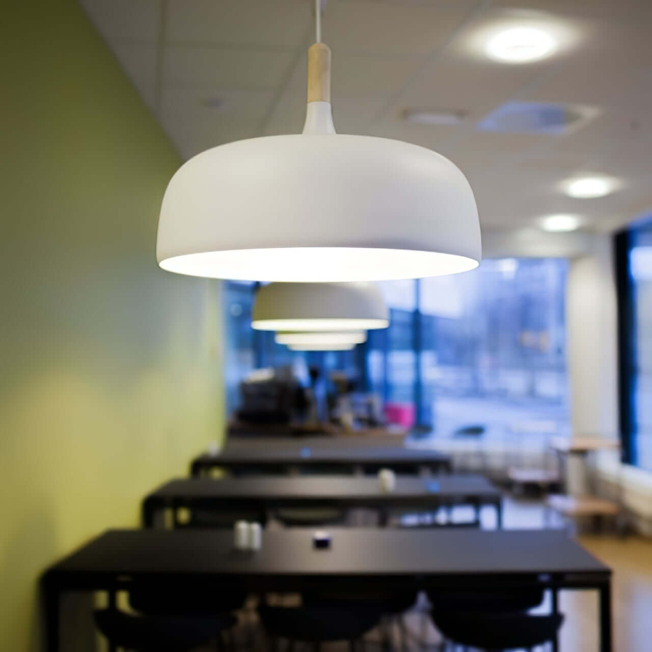 Stylish Acorn Pendant Light Fixture - Modern Hanging Ceiling Lamp for Kitchen Island, Dining Room & Bedroom Decor