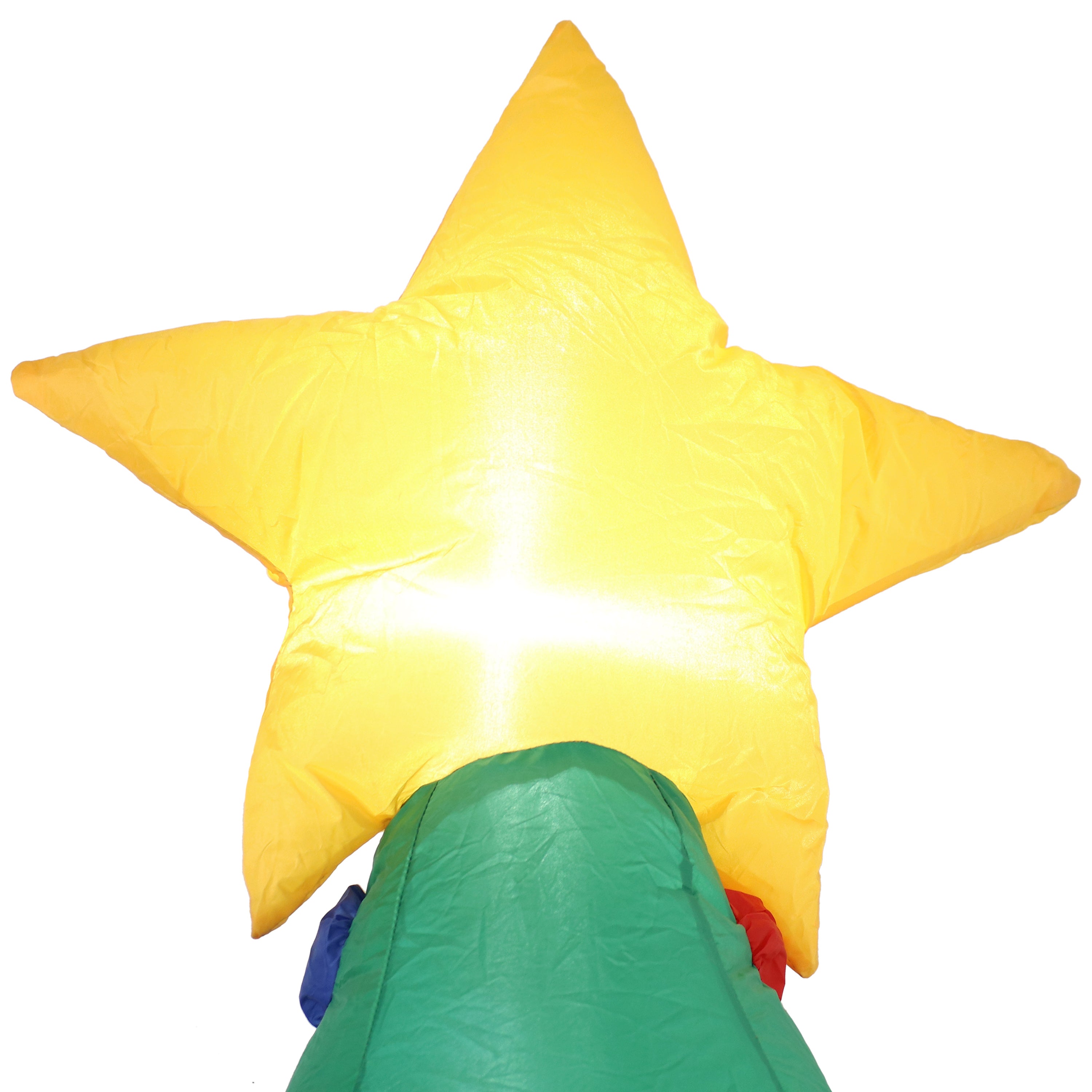 9.5ft Pre-Lit Inflatable Christmas Tree Outdoor Decoration - Waterproof LED Holiday Yard Decor for Xmas Party, Lawn, Garden & Home