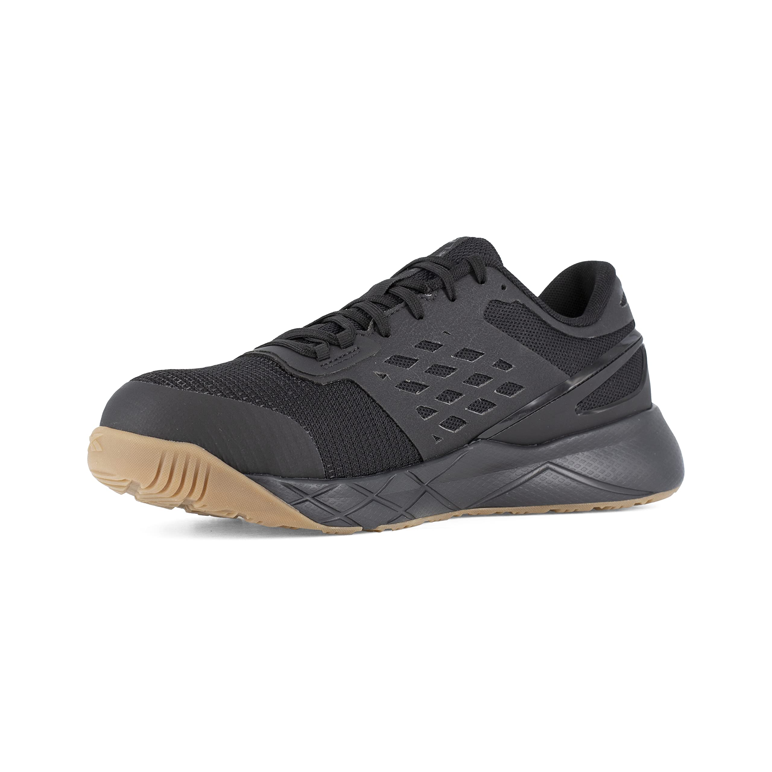 Reebok Men's Nanoflex TR Work CT Oxford Shoes - Non-Slip Safety Work Shoes for Construction, Warehouse & Industrial Use