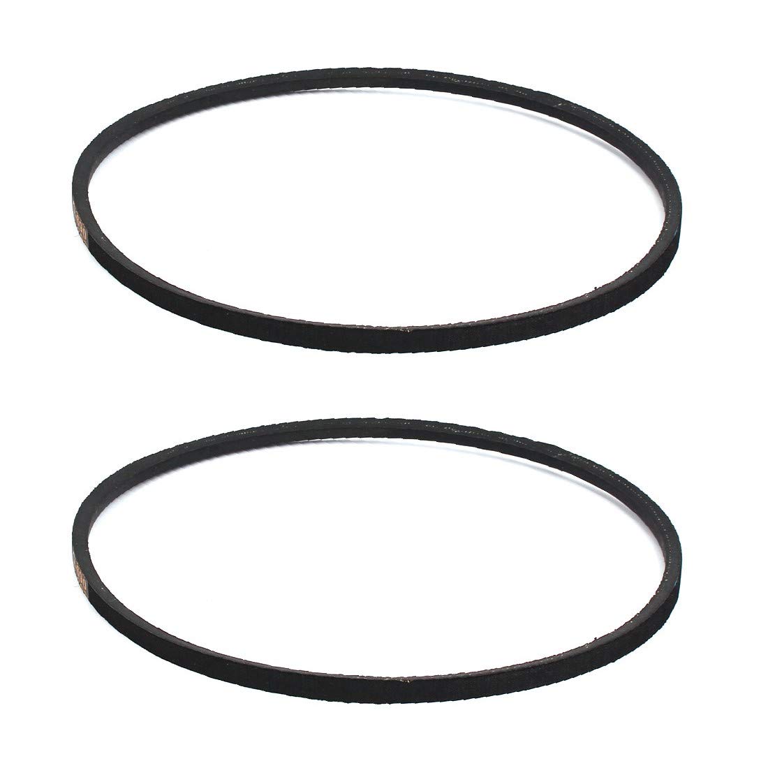 High-Efficiency 690mm Inner Girth Transmission Belt (2-Pack) for Washing Machine Replacement - Compatible with Model Lon0167 O-690E & ID:055 45 00 5d1 - Perfect for Laundry Machine Repair and Maintenance