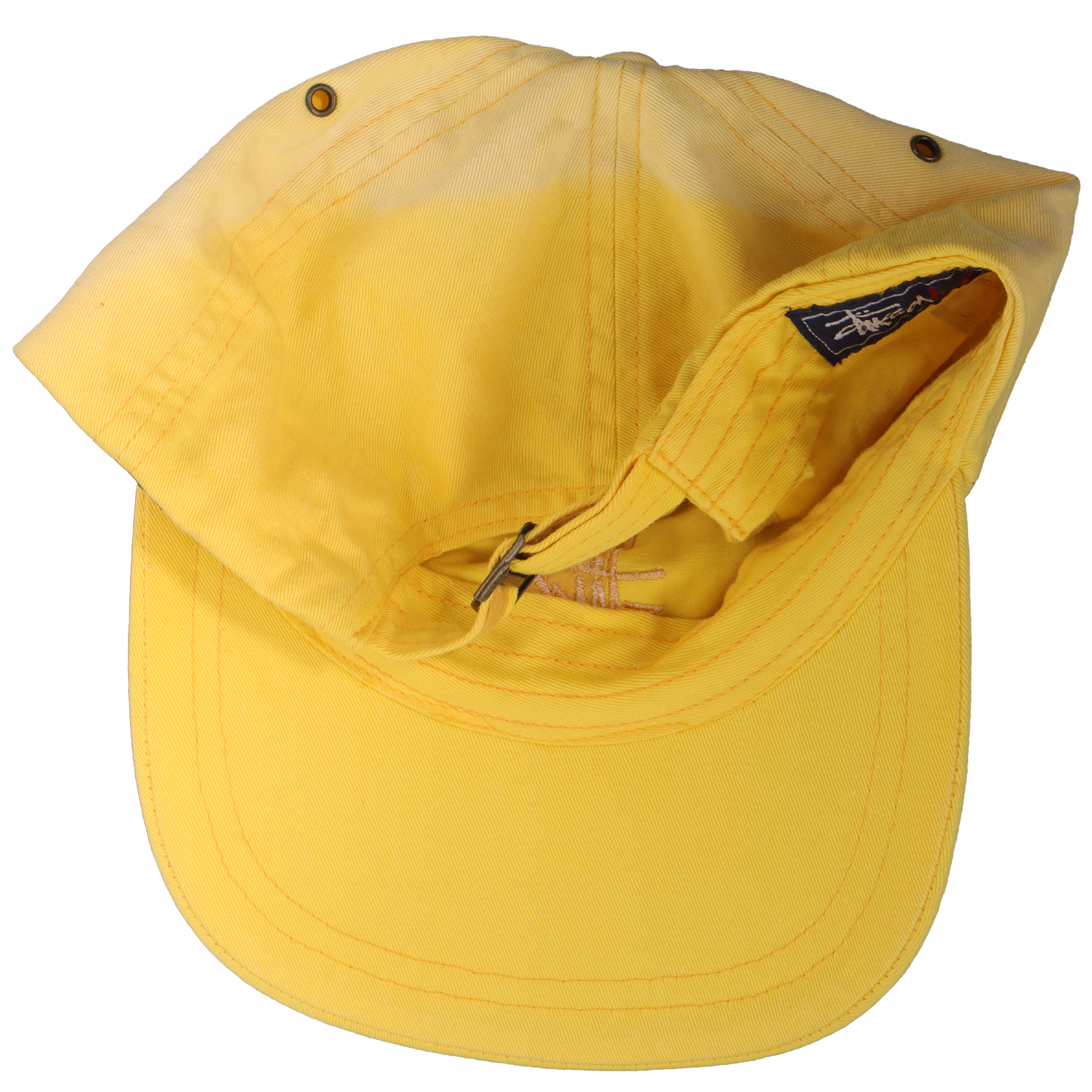 Vintage 1990s Stussy Sun Faded Baseball Cap - Retro 90s Streetwear Fashion Hat for Men & Women - Perfect for Casual Outfits, Music Festivals and Skateboarding