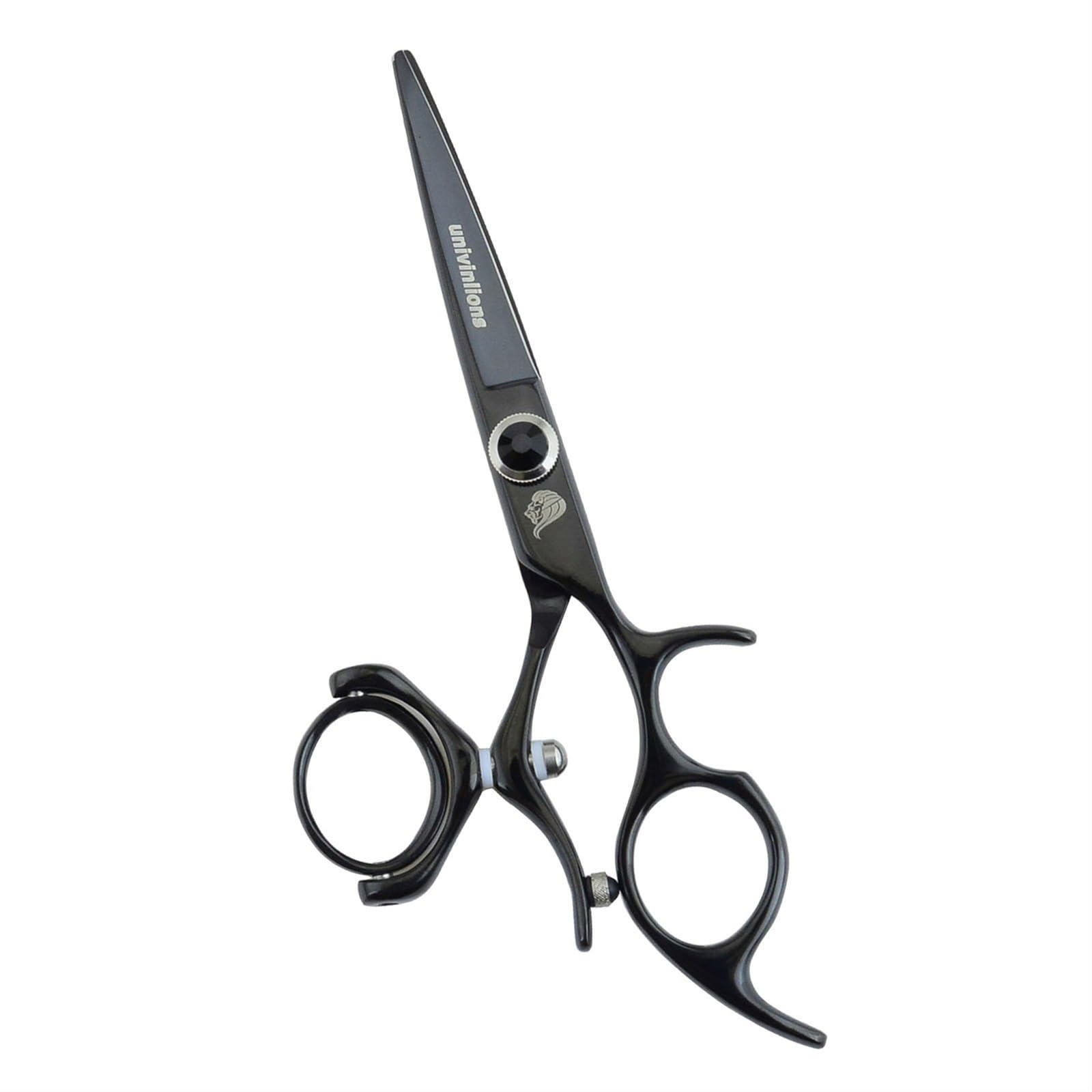 5.5 Inch Japanese Hair Cutting Scissors - Professional Rotating Barber Shears with Pivot Screw for Precision Haircuts | Perfect for Salon Styling, Trimming & Hairdressing
