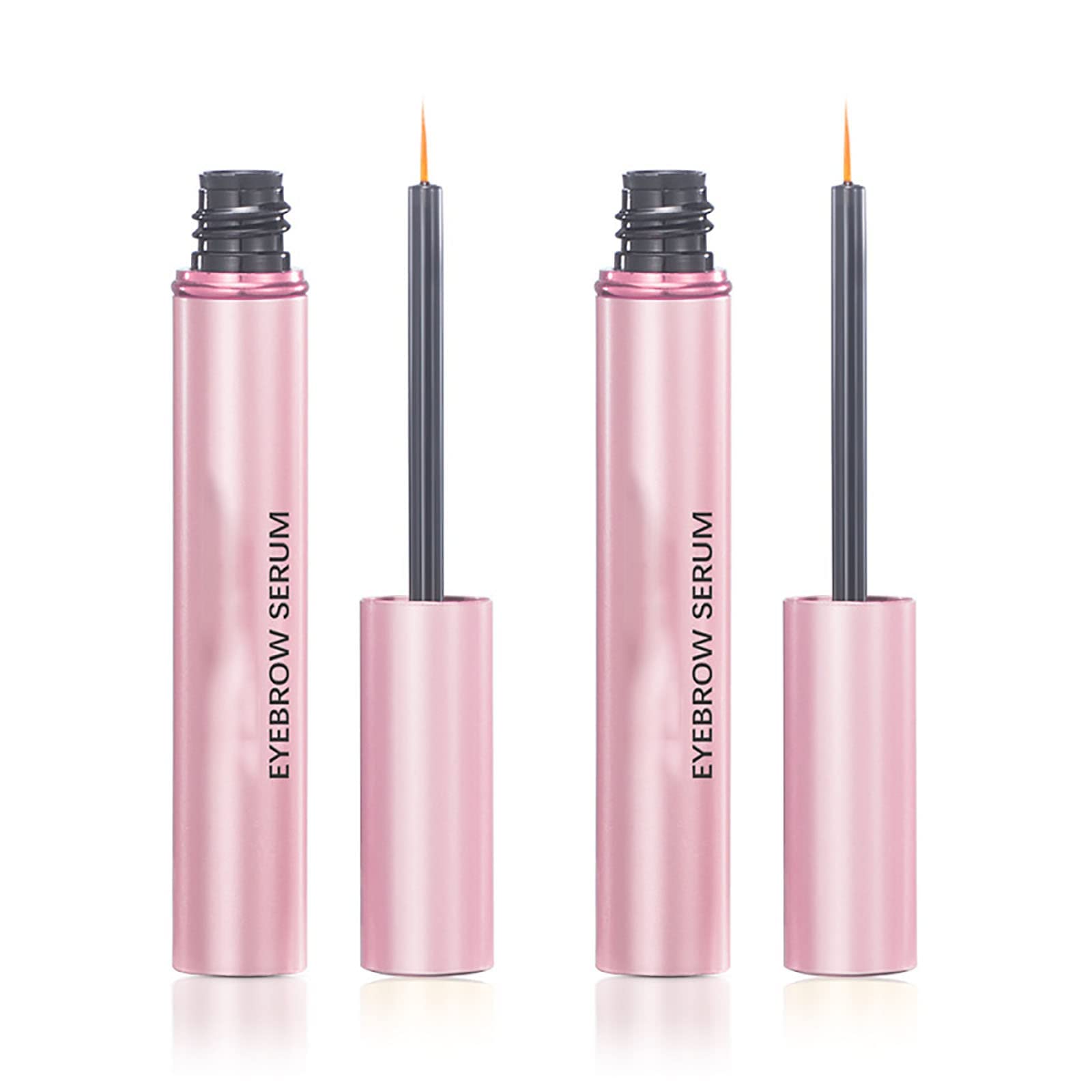 Enteriya Eyelash Growth Serum for Longer Lashes - 2 Pack, Natural Lash Enhancer with Biotin & Peptides, Perfect for Nighttime Use & Special Occasions