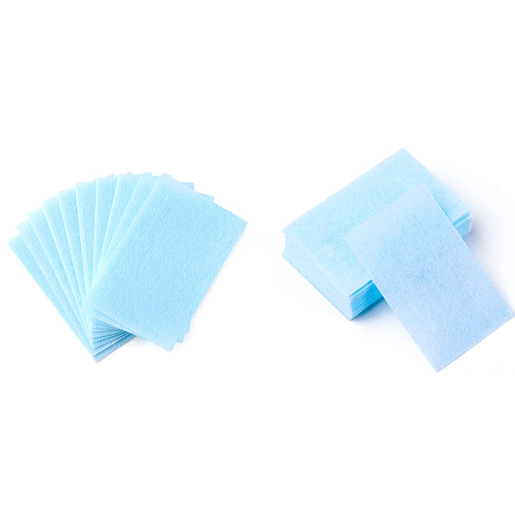 Beaupretty 600pcs Organic Cotton Facial Pads - Soft Makeup Remover Pads, Nail Polish Remover Wipes, Cosmetic Cotton Squares for Gentle Skin Care & Nail Prep | Ideal for Daily Makeup Removal, Manicures & Skincare Routine