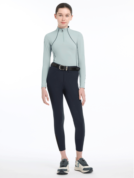 Le Mieux Young Rider Ella Winter Breeches - Equestrian Riding Pants for Women & Girls - Perfect for Cold Weather Riding & Horse Shows